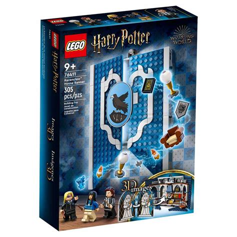 Harry Potter - LEGO Ravenclaw House Banner 76411 - Toys & Gadgets - ZiNG Pop Culture