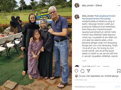 Ungkapan Haru Ibunda Ashraf Saat Pamit Pulang Ke Malaysia Tinggalkan