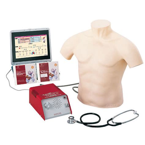 Simulateur Patient Pour Auscultation M164 1 Sakamoto Model