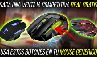 Cómo configurar los botones laterales del mouse Mundowin