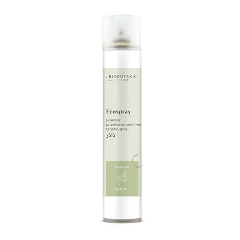 Ecospray Hair Spray – Biobotanic Care