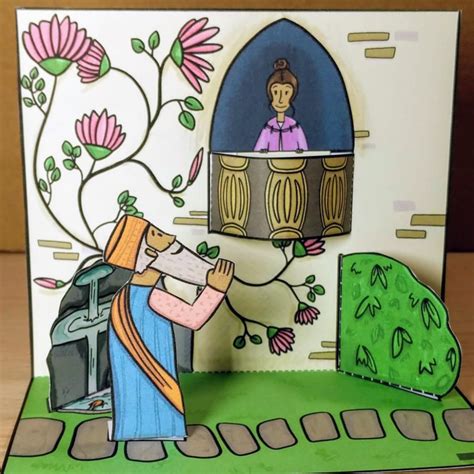 Queen Esther Sabbath School Crafts Bible Crafts Bible Crafts For