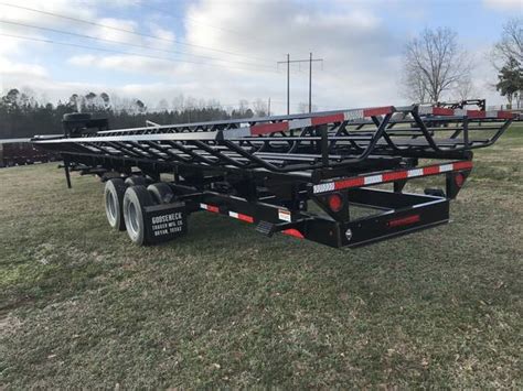 2024 Gooseneck 14 Bale Haymaster Farm Trailer 16gs63728rbo81276