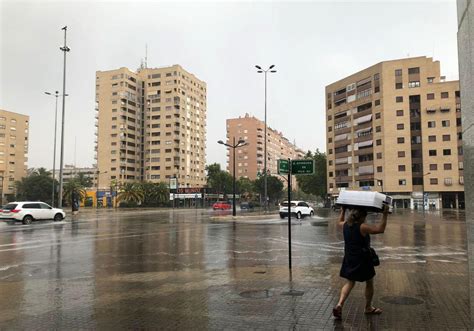 El Tiempo Hoy Y Ma An En Valencia Alicante Y Castell N Lluvias Con