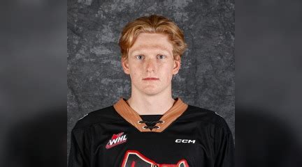 Hitmen S Carter Yakemchuk Named Player Of The Week