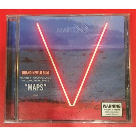 Maroon 5 V Album Cover