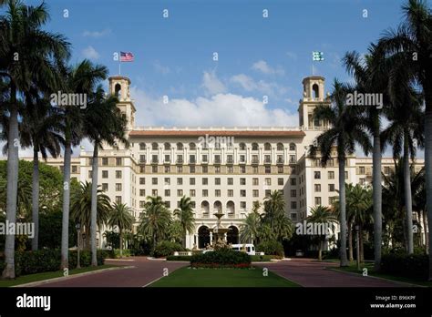 The Breakers Luxury Hotel West Palm Beach Florida Stock Photo Alamy