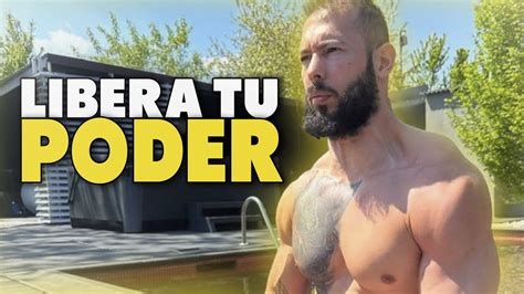 LIBERA TU PODER MASCULINO Andrew TATE Motivación YouTube