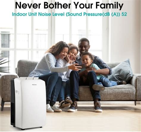 Hisense 12000btu Portable Air Conditioner Unit Aery