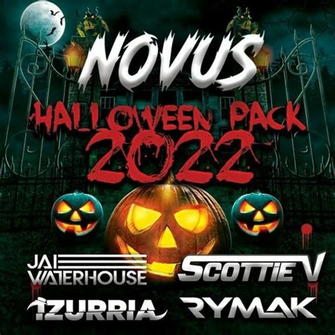 Stream Halloween Mashup Pack 2022 Hypeddit Electro House 46 By Novus