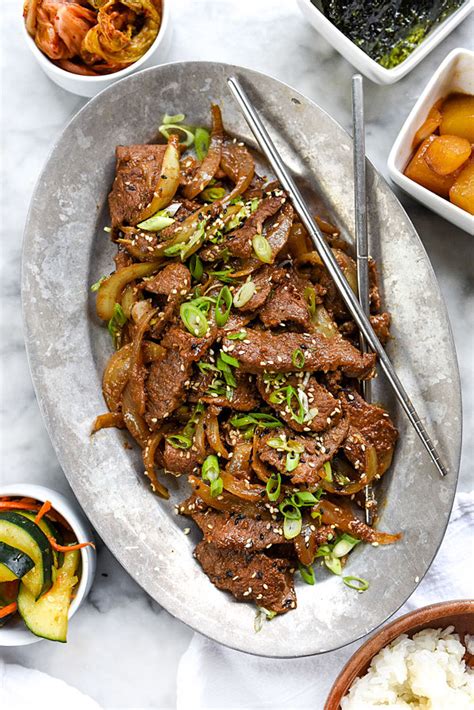 Korean Beef Bulgogi Recipe Easy And Flavorful