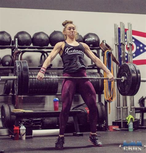 Pin By Barbend On Olympic Weightlifting Women Mattie Rogers Olympic Weightlifting Women