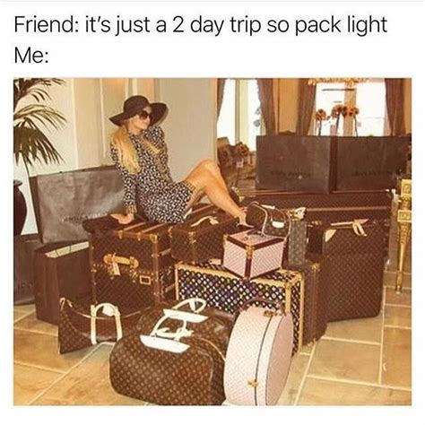 Packing Travel Meme Vacation Meme 2 Days Trip Travel Meme