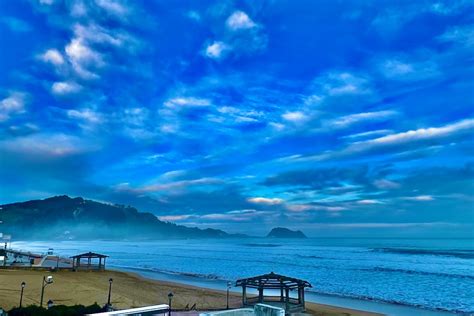 Amanecer De Hoy En La Playa De Zarautz Zoragarria Eitb Eus Flickr