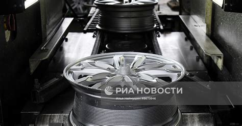 Производство литых дисков для автомобилей на заводе "СКАД" | РИА ...