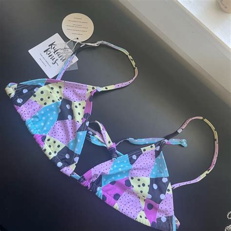 Kulani Kinis Swim Kulani Kinis Loco Lioness Bralette Bikini Set