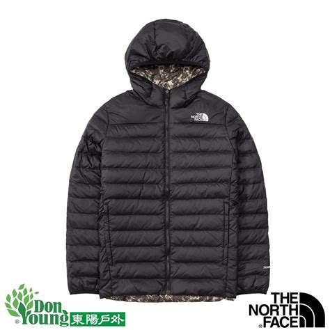 【the North Face】秋冬新款北面北臉男款黑色防潑水兩穿羽絨外套 保證正品 假一賠二 4ng3 蝦皮購物