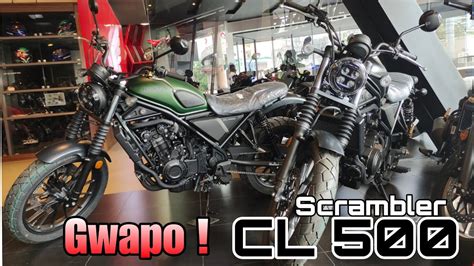 2023 New Honda CL 500 Scrambler Full Specs Features Price 409k Gusto