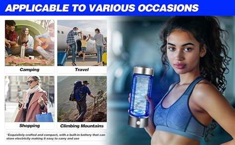 Amazon AirDinbor 2024 Hydrogen Water Bottle Hydrogen Water Bottle