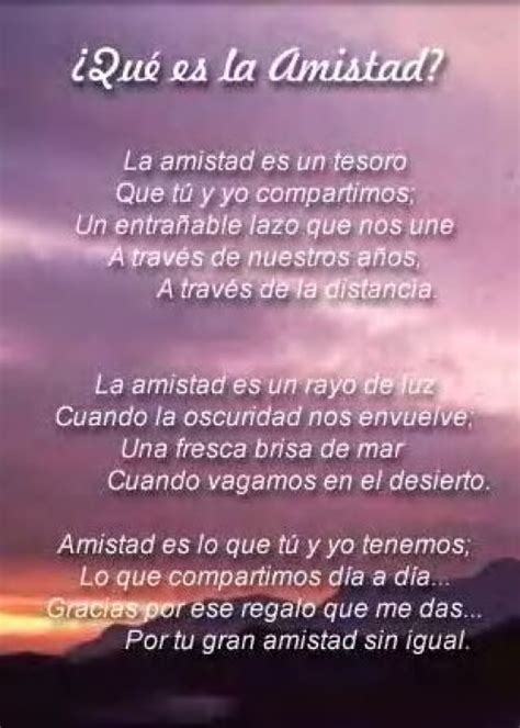 Imágenes Con Poemas De Amistad Los Más Bonitos Para Tus Amigos