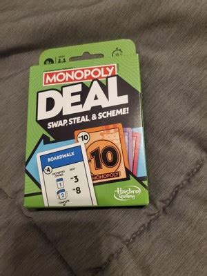 Monopoly Deal Refresh Game Target