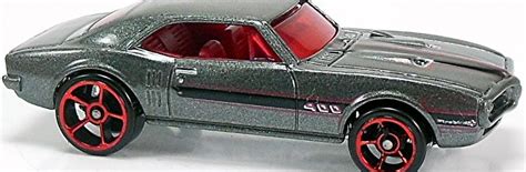 67 Pontiac Firebird 400 71mm 2010 Hot Wheels Newsletter