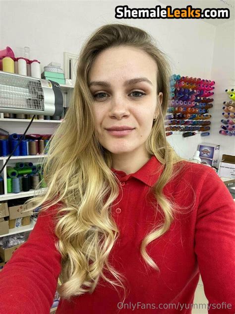 Yummysofie Leaked Nude OnlyFans Photo ShemaleLeaks