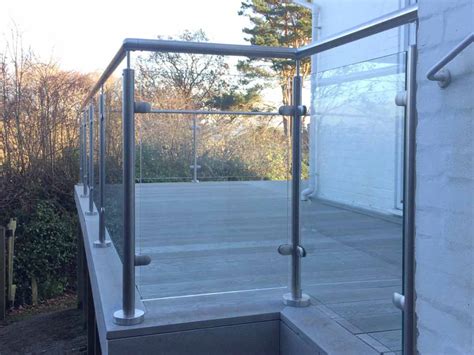 Glass Stainless Steel Balustrade From Sunrock Balconies