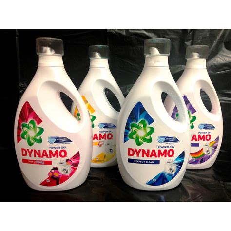 Dynamo Concentrated Power Gel Liquid Detergent Kg Kg Shopee