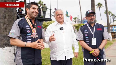 Inicia La Baja 500 En Ensenada Con Banderazo Del Alcalde Armando Ayala