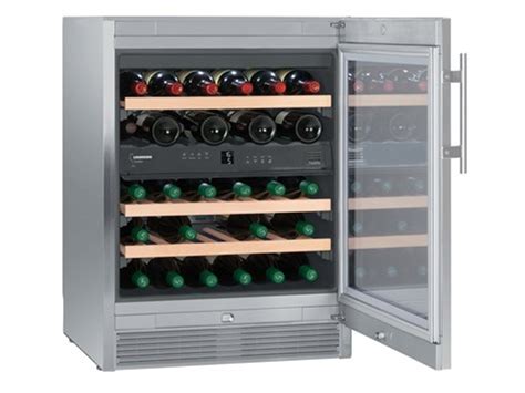 Cave De Vinho LIEBHERR Wtes 1672 34 Garrafas Inox Worten Pt