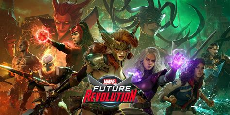 Marvel Future Revolution S New Update Takes Players To Hell