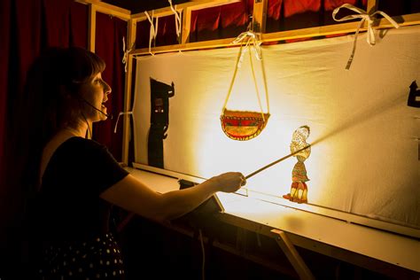 Enjoy classic Turkish puppet show Karagöz Hacivat at the Peckham