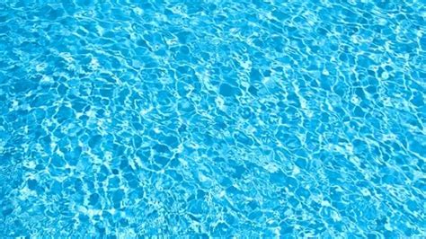 Swimming Pool Water Background Stock Video Pond