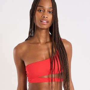 Red Bikini ASYMO WILA SPRING Banana Moon