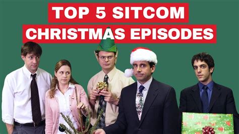 Top 5 Sitcom Christmas Episodes Youtube