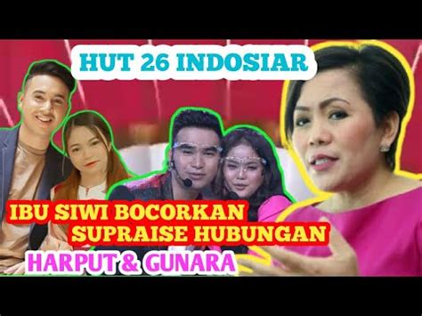 GO PUBLIK ALHAMDULILLAH HUBUNGAN HARPUT DAN GUNARA IBU SIWI