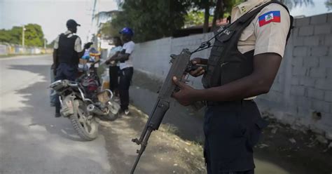 Haïti état d urgence décrété et couvre feu à Port au Prince