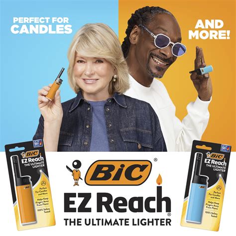 Buy Bic Ez Reach Candle Lighters The Ultimate Lighter With Extended