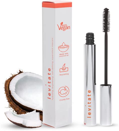 Indigo And Iris Levitate Mascara Black Volume And Length