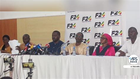 Senegal Politique Le F24 Continue De Réclamer La Libération Des