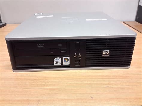 Desktop Hp Compaq Dc7800 Sff Intel Core 2 Duo E6550 233ghz 2gb Ram