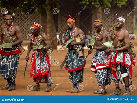 Traditional African Dance Editorial Photo 68699221