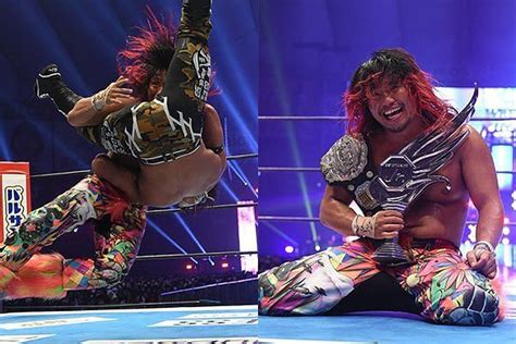 Hiromu Takahashi Wins His 4th Iwgp Jr Heavyweight Championship At