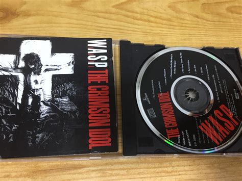 W A S P The Crimson Idol Cd Photo Metal Kingdom