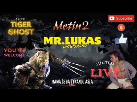 Metin Ro Live Mama Ce Da Lykanu Asta Ziua Pe Tigerghost Youtube