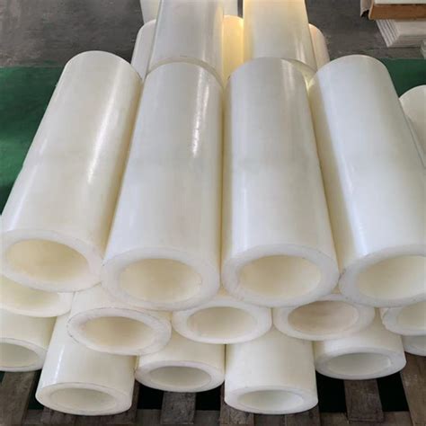 White Pa Pa Extrude Food Grade Nylon Tube Pipe Taizhou Super