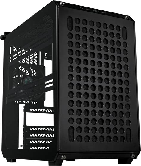 Gabinete Cooler Master Qube 500 Flatpack Preto Q500 Kgnn S00 Br