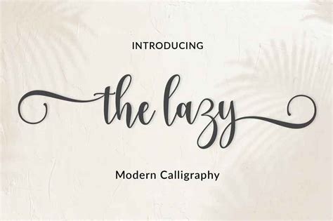 The Lazy Font Dfonts