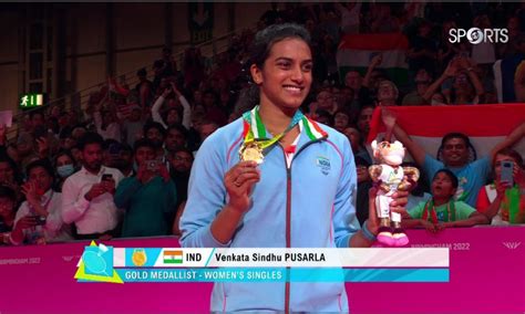 Commonwealth Games PV Sindhu Lakshya Sen Win Gold Medals In Their